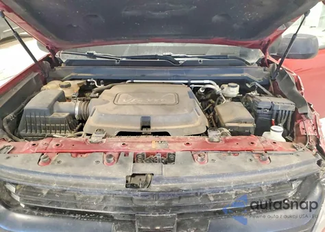 2015 Chevrolet Colorado Lt from USA, damaged, VIN 1GCHTBE34F1149829